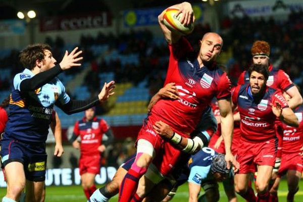 L'USAP a battu Béziers 47 à 13