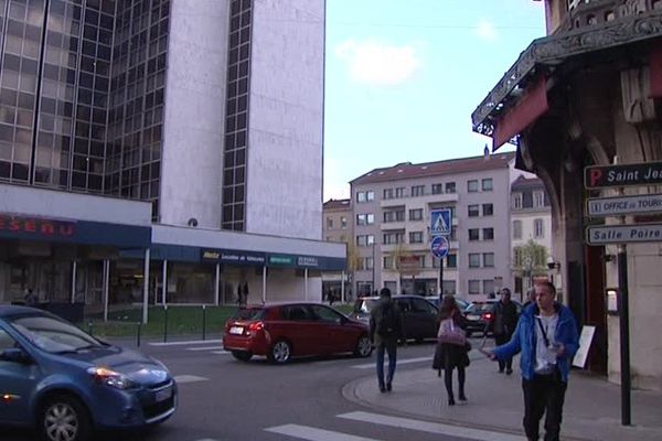 Le projet est situé dans le quartier Thiers.