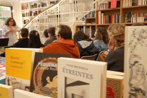 Le métier de libraire s'apprend à l'École de la librairie.