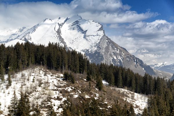 Le plateau de Beauregard se situe sur la commune de La Clusaz, en Haute-Savoie.