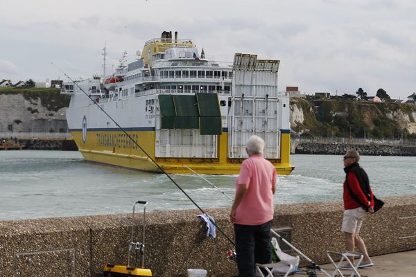 Le port de Dieppe