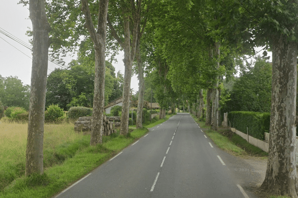 L'accident a eu lieu à la sortie de la commune de Saint-Pierre-de-Côle, sur la route départementale D78, dan sla soirée du mercredi 24 décembre.