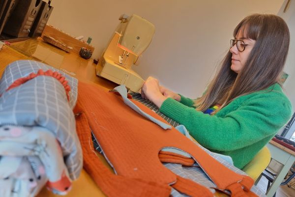 À 33 ans, Nellie Valentin est la 19e Corrézienne a obtenir le label Made in Corrèze pour ses créations.