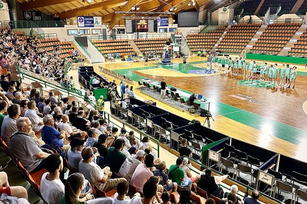 Comme souvent, l'entraînement d'avant-saison du Limoges CSP ouvert au public a été un franc succès. Mais il reste des efforts à faire pour connaitre cette équipe grandement remaniée !