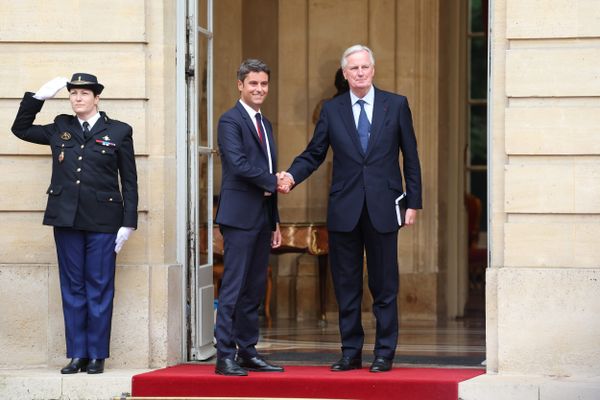 Gabriel Attal devait être près de Marseille ce jeudi soir à 18H, mais la passation de pouvoir a tout annulé.