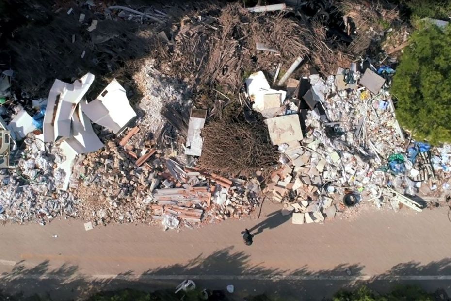 Indagine su discariche illegali e discariche di rifiuti