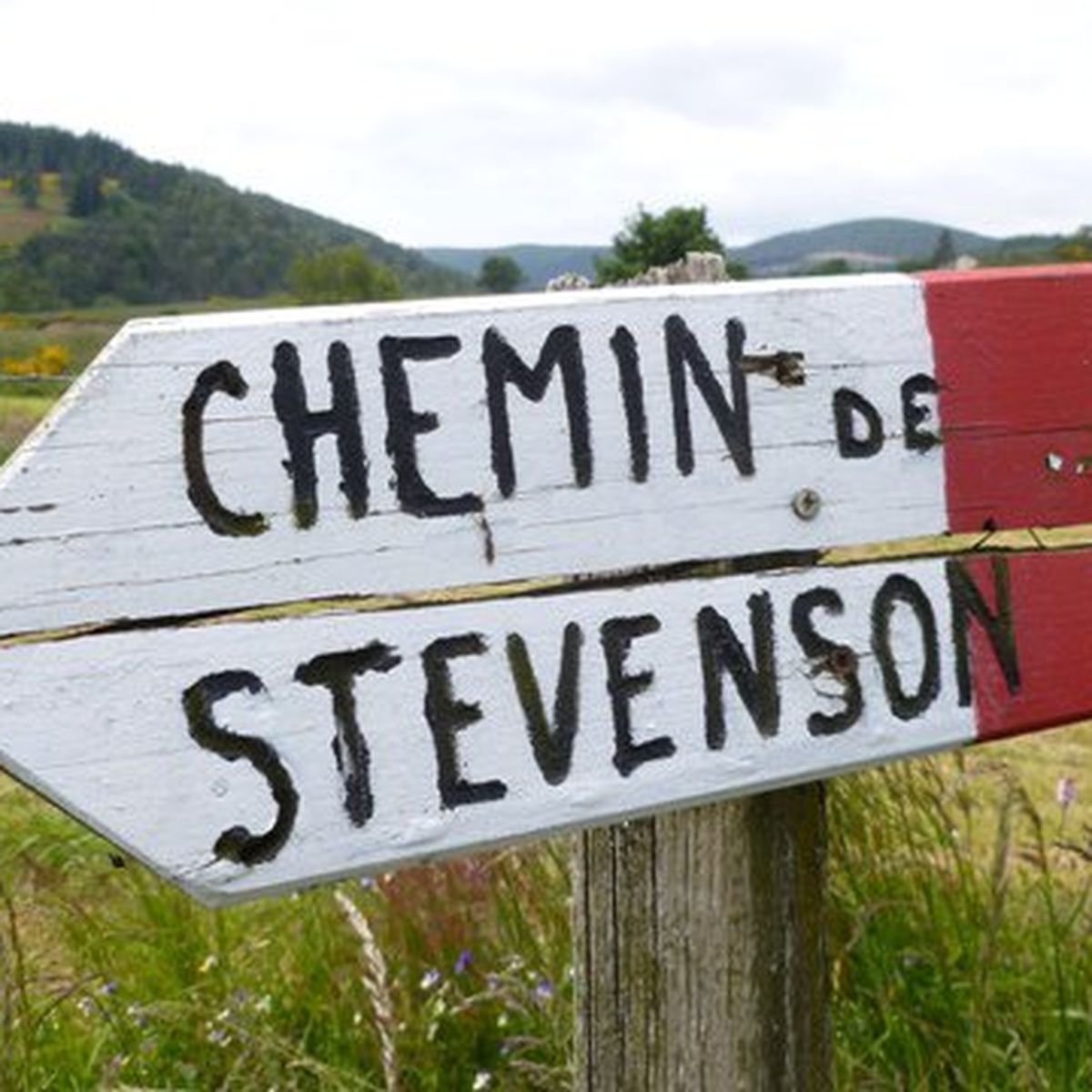 Les étapes du chemin de Stevenson - GR70