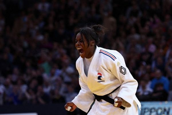 Madeleine Malonga a remporté ce dimanche 4 février le bronze au Grand Slam de Paris. Une médaille peut être synonyme de qualification olympique.