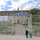 L'actuel hôpital d'Avallon (Yonne) date du 18e siècle.