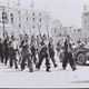 Rennes, le 4 aout 1944. Place de l'Hotel de Ville