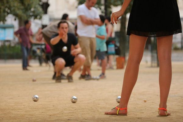 Il ne restera qu'une image floue du Mondial de Pétanque à Millau