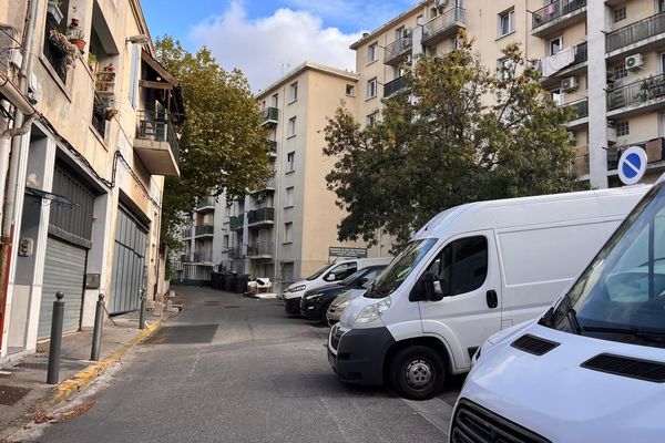 C'est dans cette impasse des olivettes à Marseille que les PV étaient distribués à une fréquence jugée répétitive.