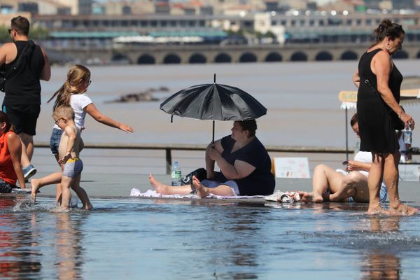 A Bordeaux, les journées de fortes chaleur seront deux fois plus nombreuses d'ici 2050