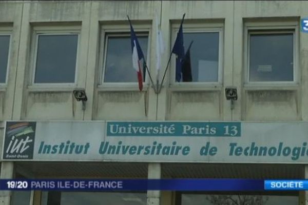 L'IUT de Saint-Denis, en Seine-Saine-Denis.