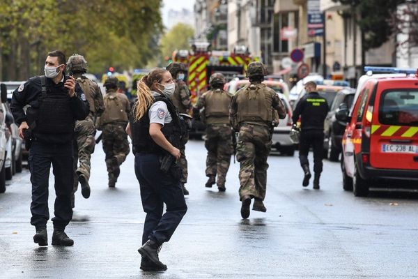 Deux personnes ont été blessées dans l'attaque rue Nicolas Appert dans le XIe arrondissement de Paris vendredi 25 septembre.