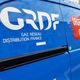 Une voiture GRDF