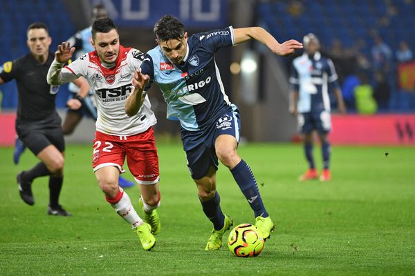 Le Havre a battu Valenciennes 4 buts à 3, mardi 15 janvier au stade Océane (19e journée de L2).