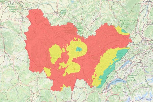 Ce vendredi 10 février, ATMO BFC que la qualité de l'air sera "mauvais" selon son propre indice, dans une grande partie de la région