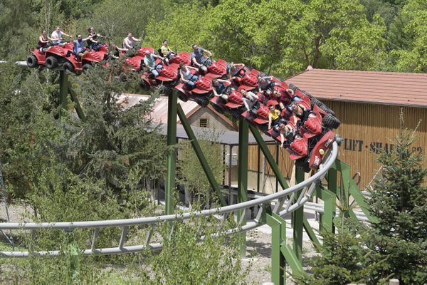 Le parc d'attraction et animalier, le PAL, est situé dans l'Allier.