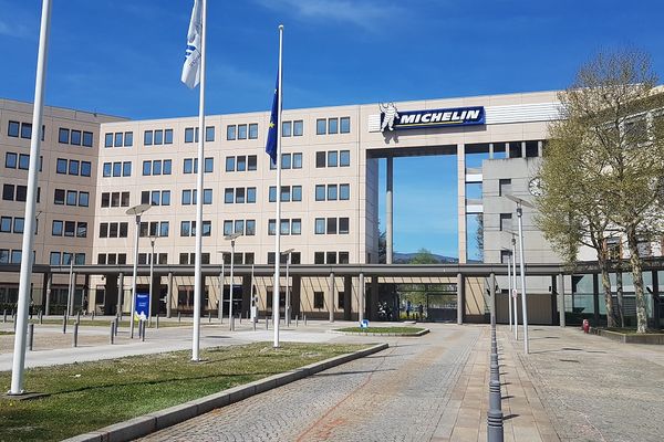 Le siège social de Michelin, à Clermont-Ferrand.