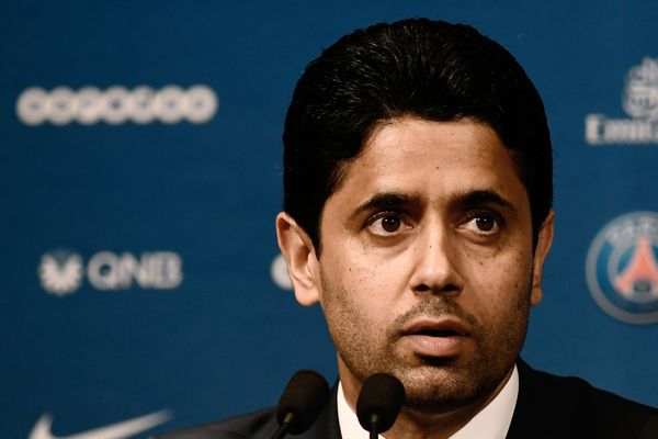 Nasser Al-Khelaifi, président du Paris Saint-Germain, le 20 mai 2018.