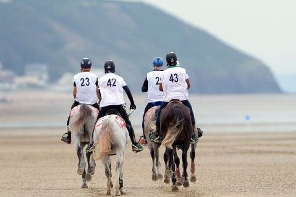 L'épreuve test d'endurance avant les JEM 2014 à Sartilly