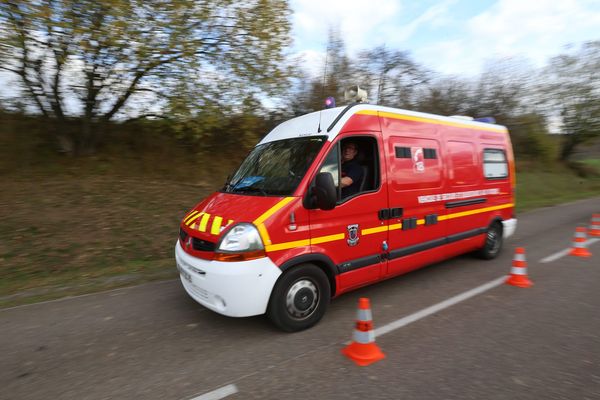 Une fuite de gaz a provoqué l'intervention des pompiers sur la N151 - Photo d'illustration