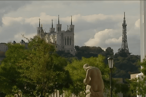 Une vue de Lyon le 02/09/2015