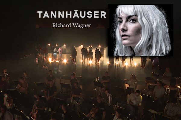 Répétition de "Tannhäuser" au théâtre des Arts de Rouen le mercredi 23 septembre 2020