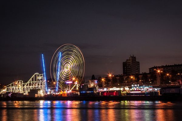 Derniers jours pour profiter des attractions de la foire Saint-Romain.