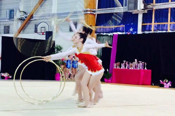 1/2 finale des championnats de France de gymnastique, le 23 avril 2016