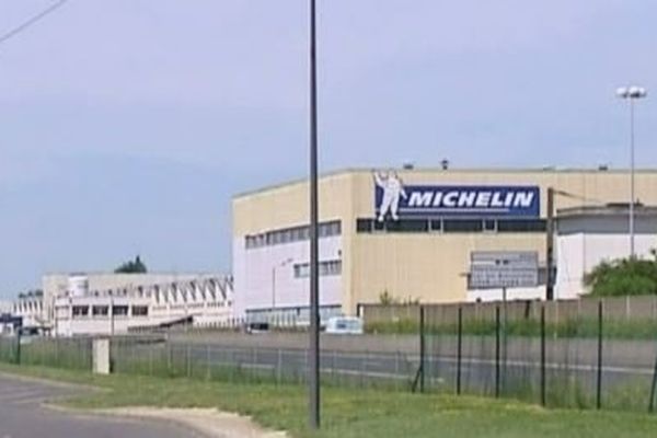 L'usine Michelin de Joué-les-Tours, dans l'Indre-et-Loire.