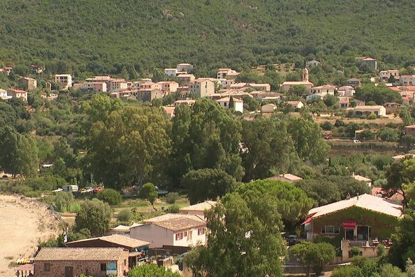 Le village de Galeria, en Balagne.