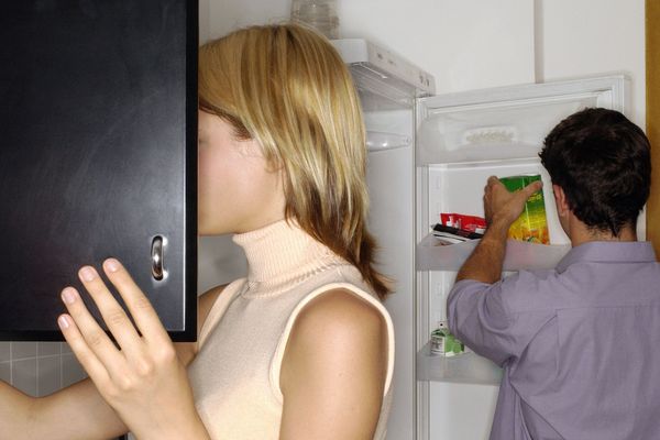 Les placards et le frigo seront eux aussi équipés de capteurs. Photo d'illustration.