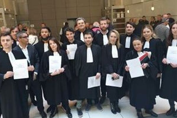 Nice - Dès 13h30, les avocats plaident au TGI de Nice - 19.02.20