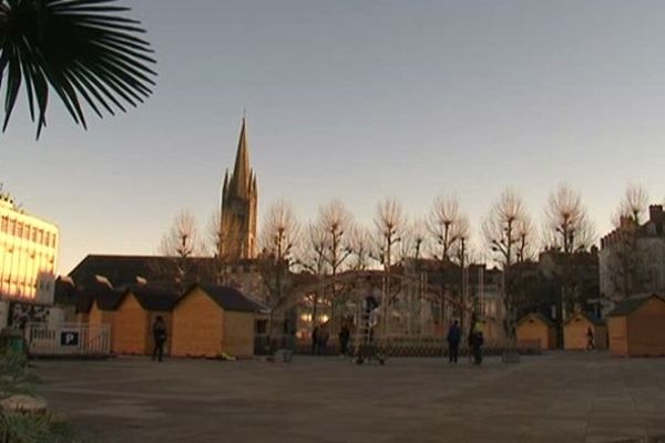 Pour la 4ème année, un marché de Noël se tiendra place de la République