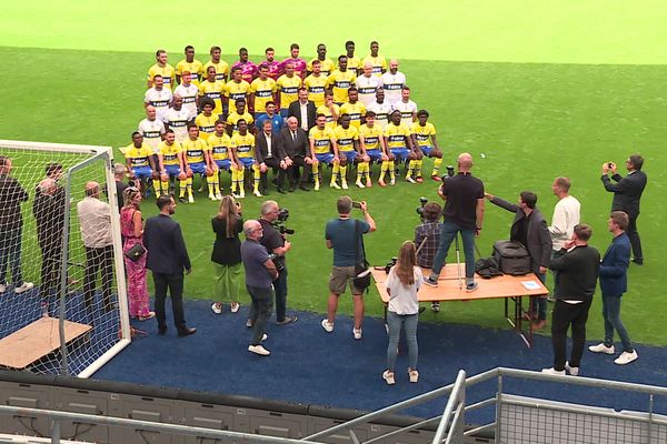 Les coulisses de la photo officielle du FCSM 2023-2024