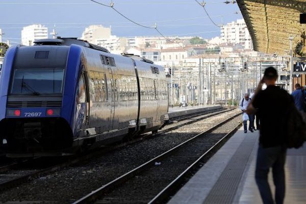 Sur certaines lignes, seul un TER sur 5 sera en circulation.