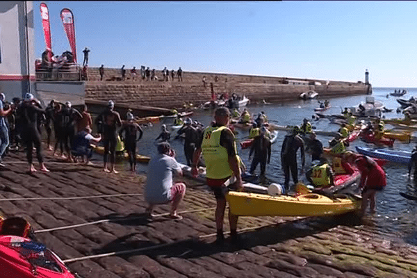 15ème défi des Courreaux entre Groix et Ploemeur