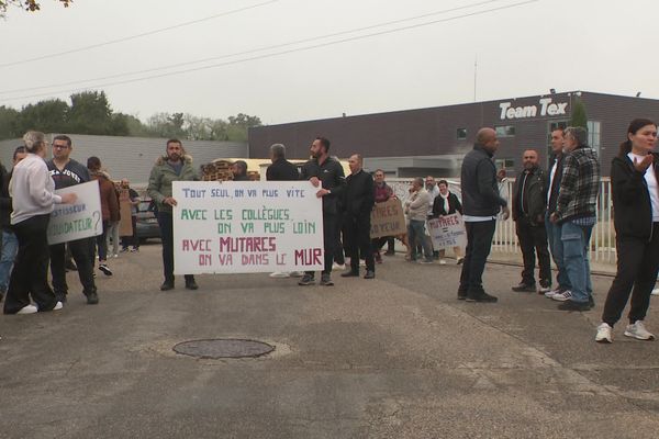 161 salariés de l'entreprise TeamTex-Logiplast, basée à Charvieu-Chavagneux (Isère), sont concernés par une liquidation judiciaire.