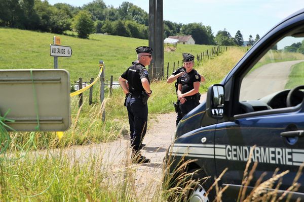 Les corps carbonisés d'Enguerrand et Hervé Delaunay ont été découverts lundi 24 juin à Villeparois en Haute-Saône