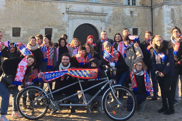 Les étudiants de la matrice patrimoine en immersion en Bourgogne pendant une semaine !