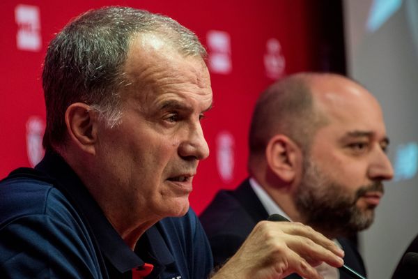 Marcelo Bielsa en mai dernier