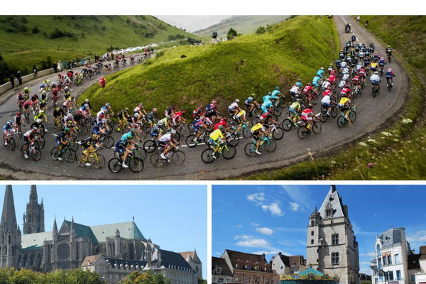 Tour de France - Dreux - Chartres