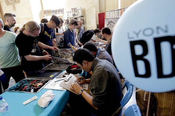 Archives - Le Lyon BD festival attire depuis 15 ans des foules d'amateurs pour rencontrer des pointures de la bande dessinée