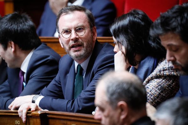 Benoit Potterie à l'Assemblée Nationale en avril 2018.