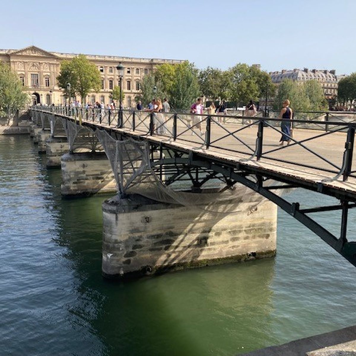 Pont des Arts (Passerelle des Arts), Paris, France