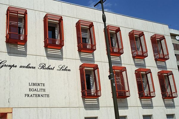 Le groupe scolaire Robert Lebon à Villejuif