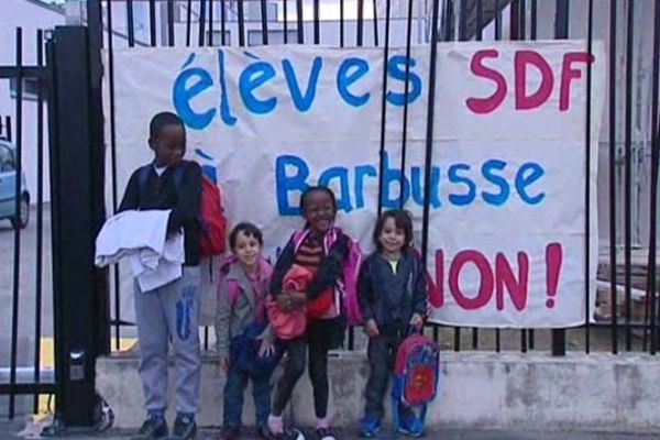  Cinq enfants se retrouvent sans domicile.