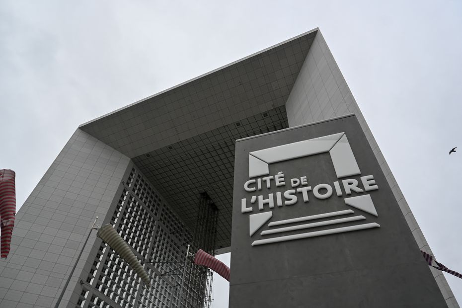 The City of History, a new museum under the Arche de la Défense